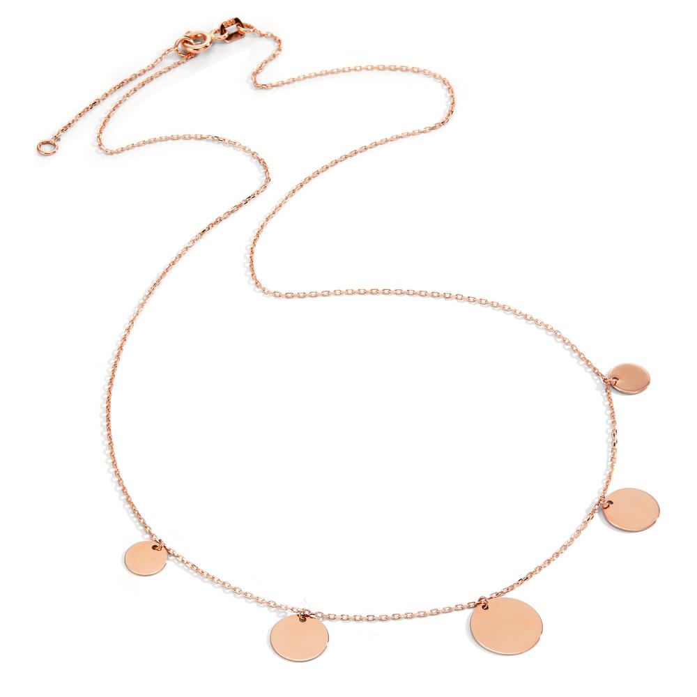 Necklace 14k Red Gold 42-45 cm