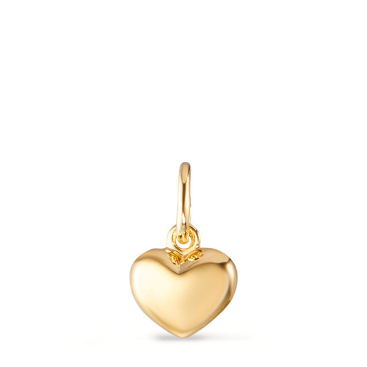 Pendant 9k Yellow Gold Heart Ø6.5 mm