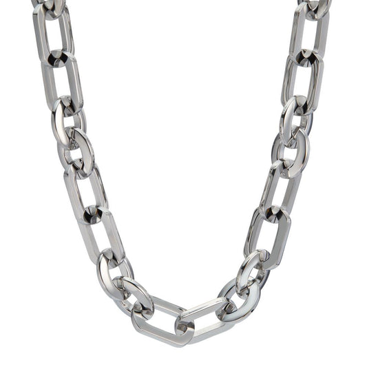 Necklace Stainless steel 50 cm