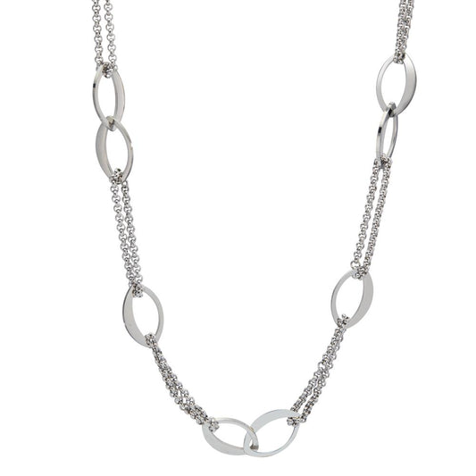 Necklace Stainless steel 75-80 cm