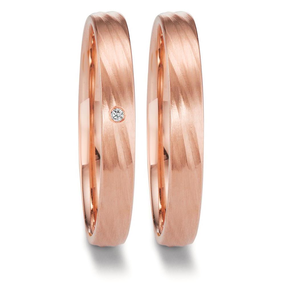 Wedding Ring 18k Rose Gold