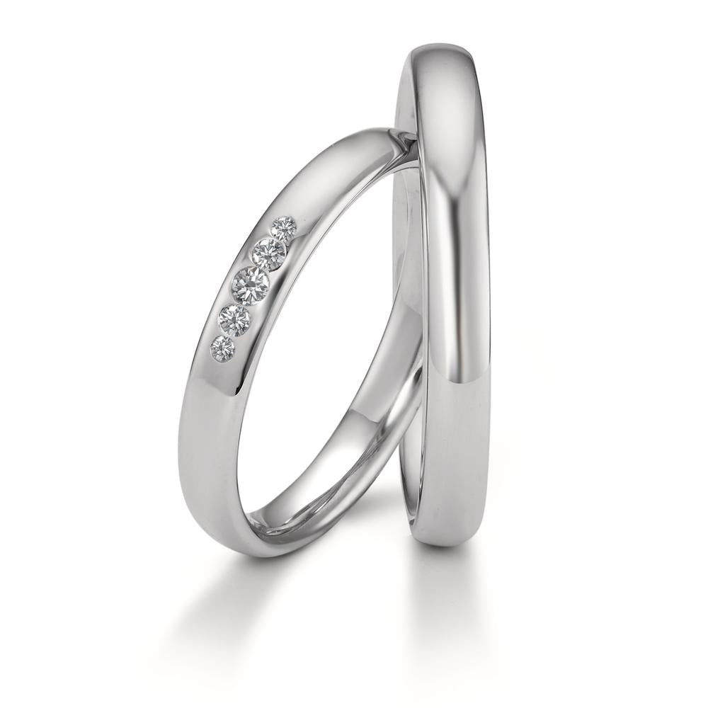 Wedding Ring Platinum 950