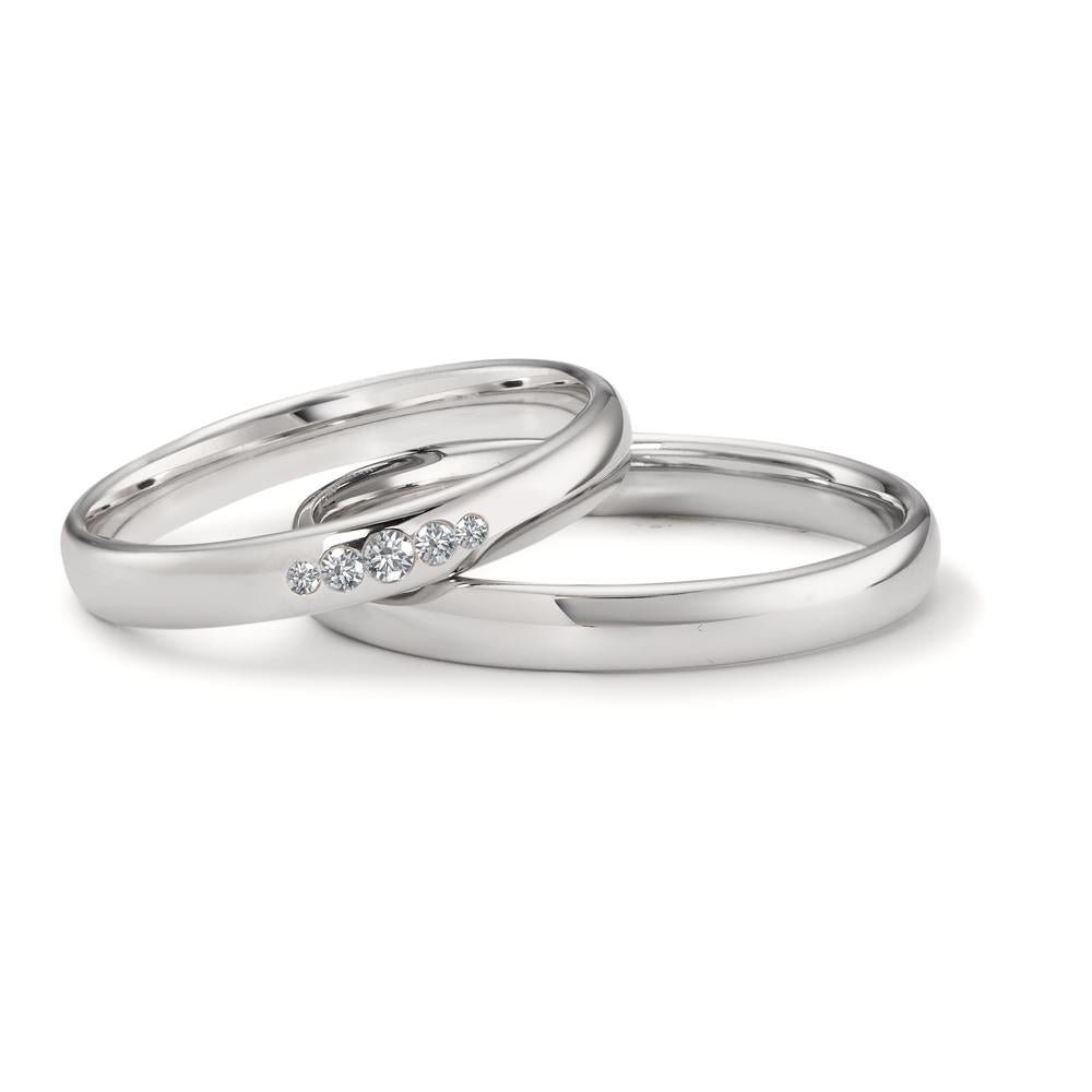 Wedding Ring Platinum 950