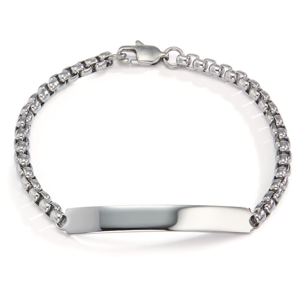 Engravable bracelet Stainless steel 19 cm