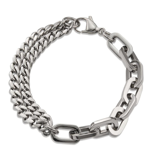 Bracelet Stainless steel 18.5 cm