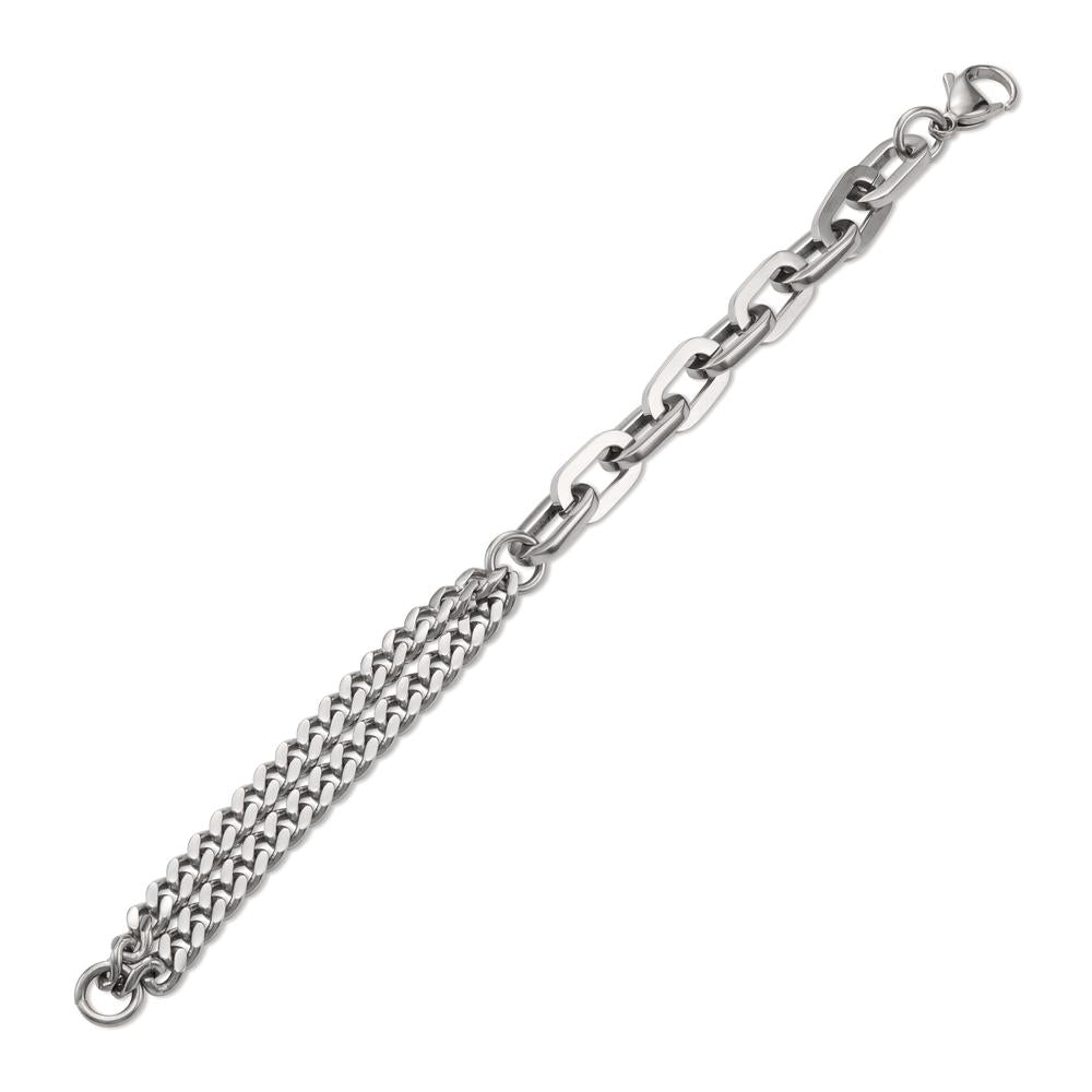 Bracelet Stainless steel 18.5 cm