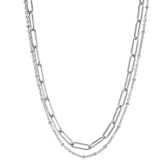 Necklace Stainless steel 43-46 cm