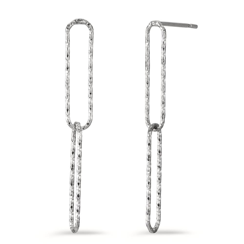 Drop Earrings Silver Rhodium plated