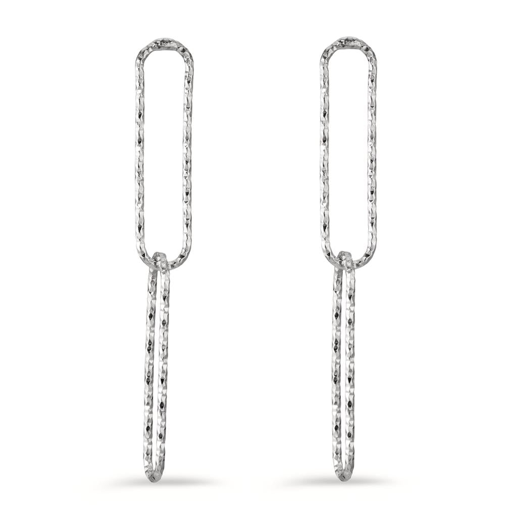 Drop Earrings Silver Rhodium plated