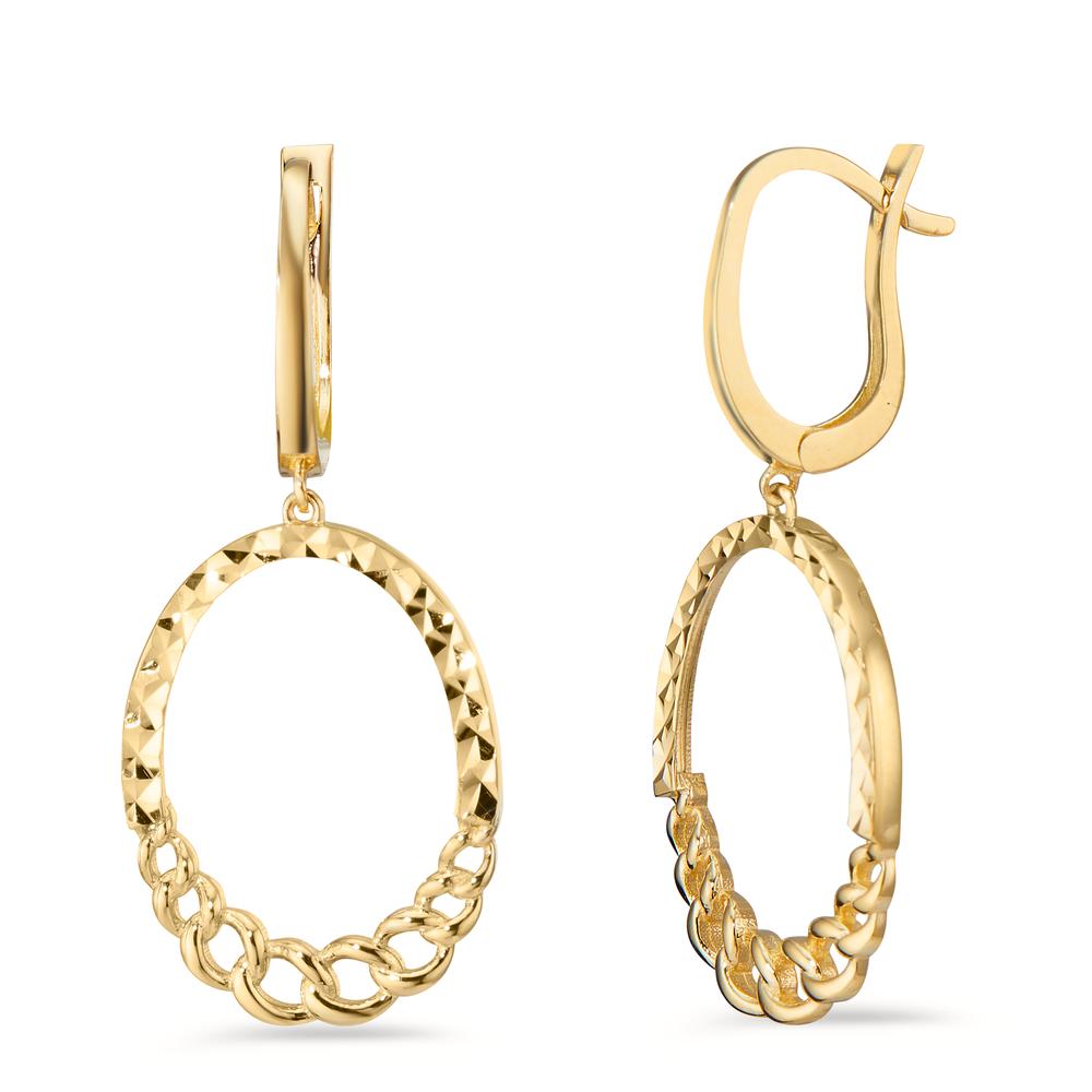 Drop Earrings 9k Yellow Gold