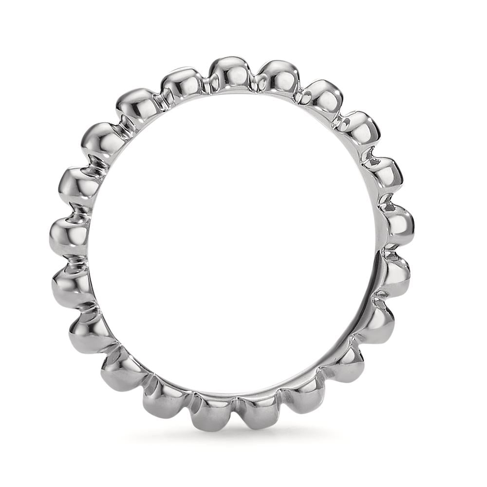 Stacking ring 18k White Gold