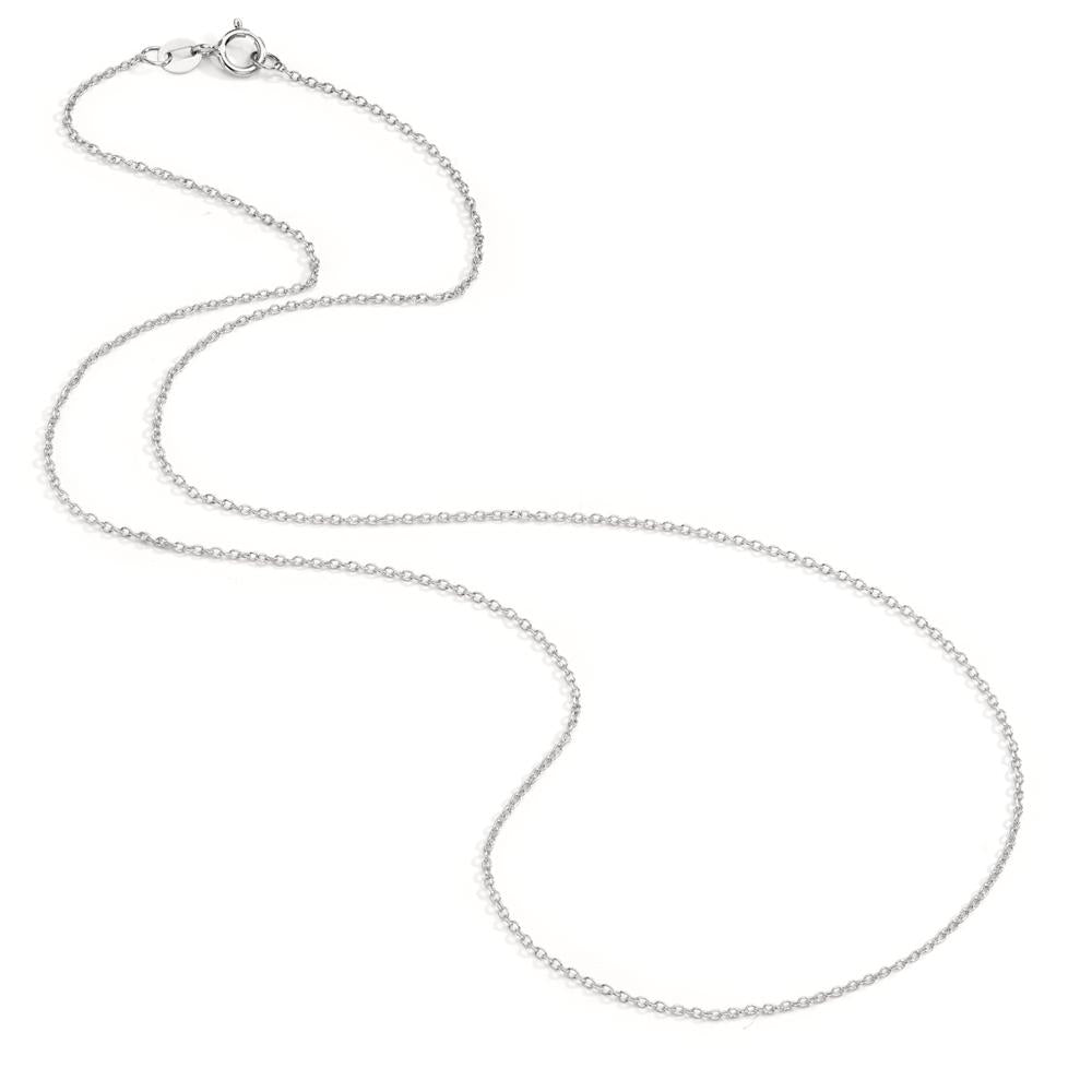 Necklace 9k White Gold 36 cm