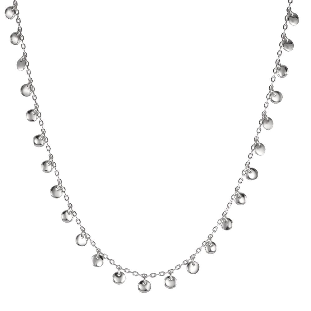 Necklace Silver Rhodium plated 33-36 cm