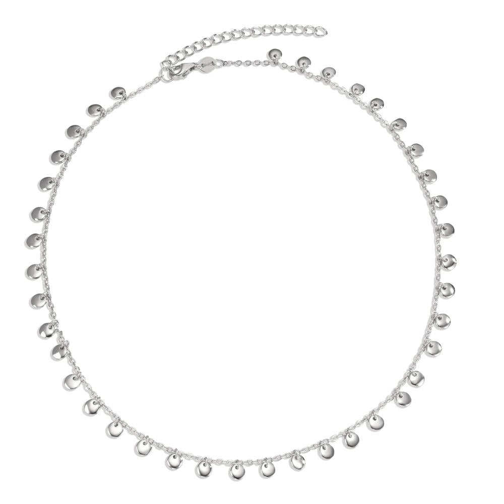 Necklace Silver Rhodium plated 33-36 cm