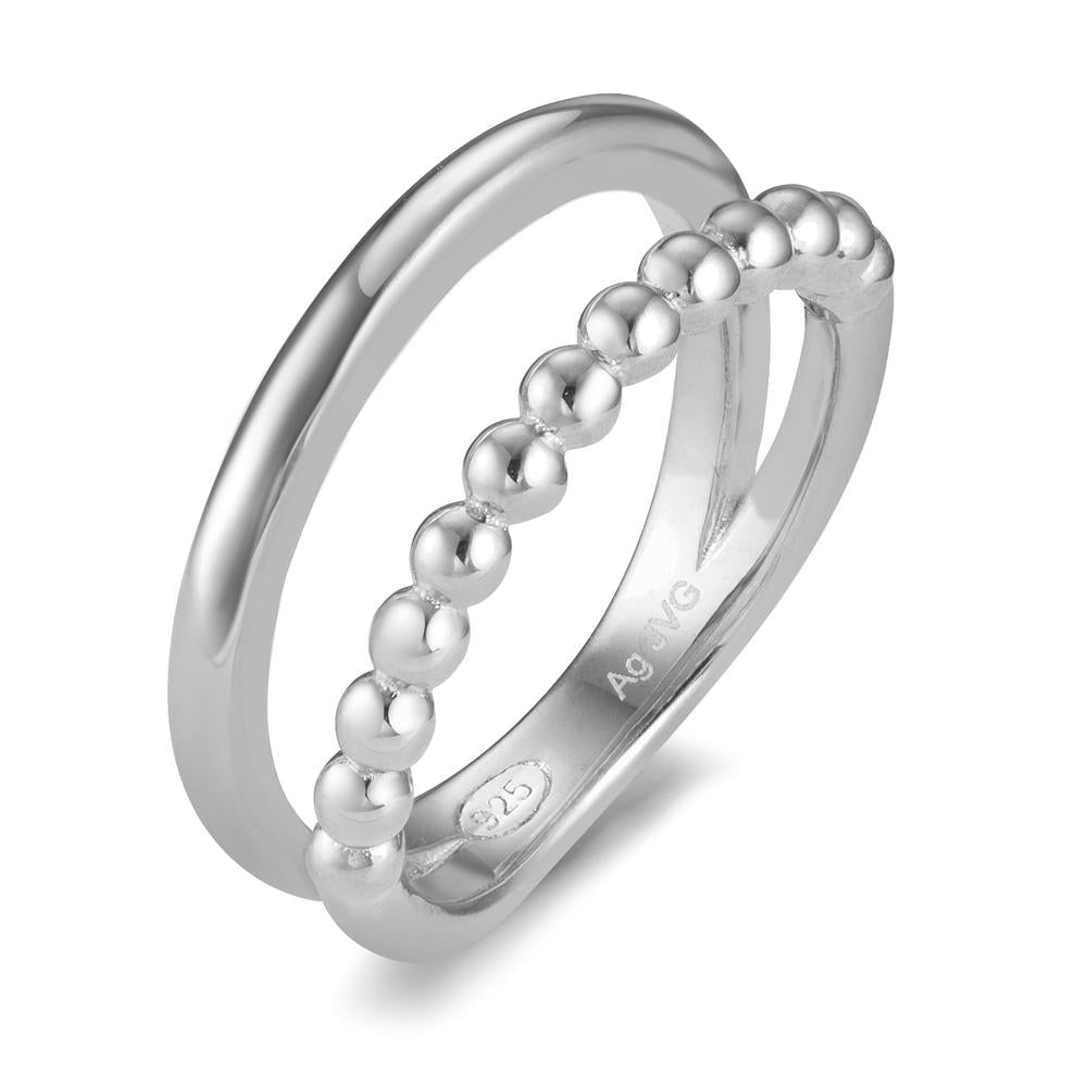 Ring Silver Rhodium plated