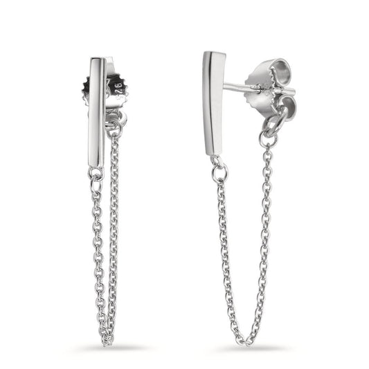 Drop Earrings Silver Rhodium plated