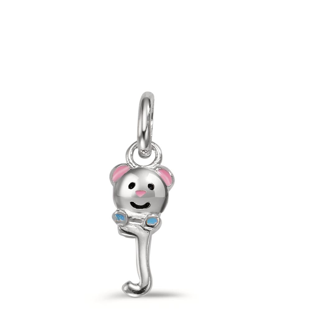 Pendant Silver Rhodium plated