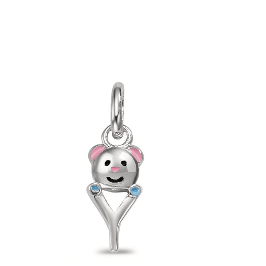 Pendant Silver Rhodium plated