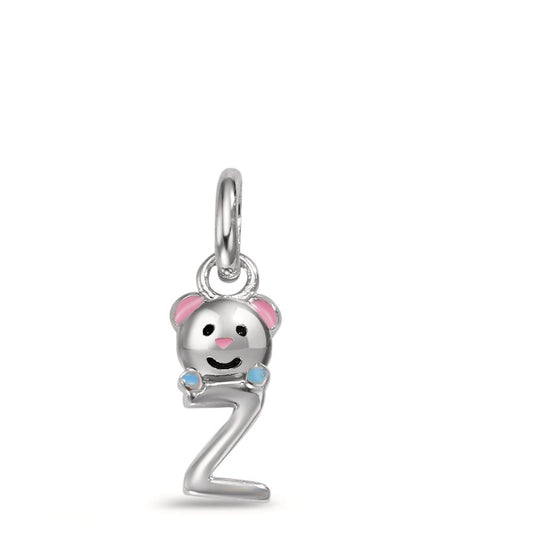 Pendant Silver Rhodium plated