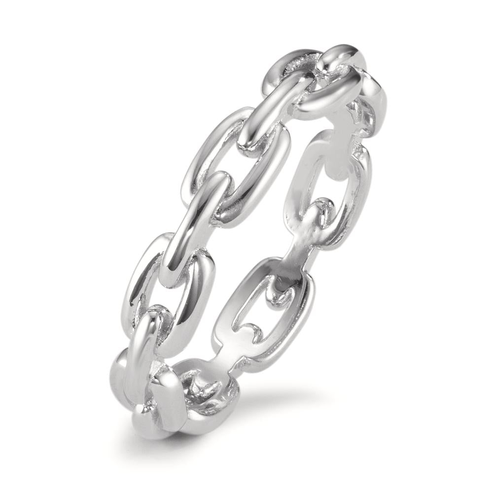 Ring Silver Rhodium plated