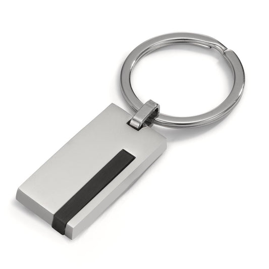 Keychains Stainless steel Black IP coated