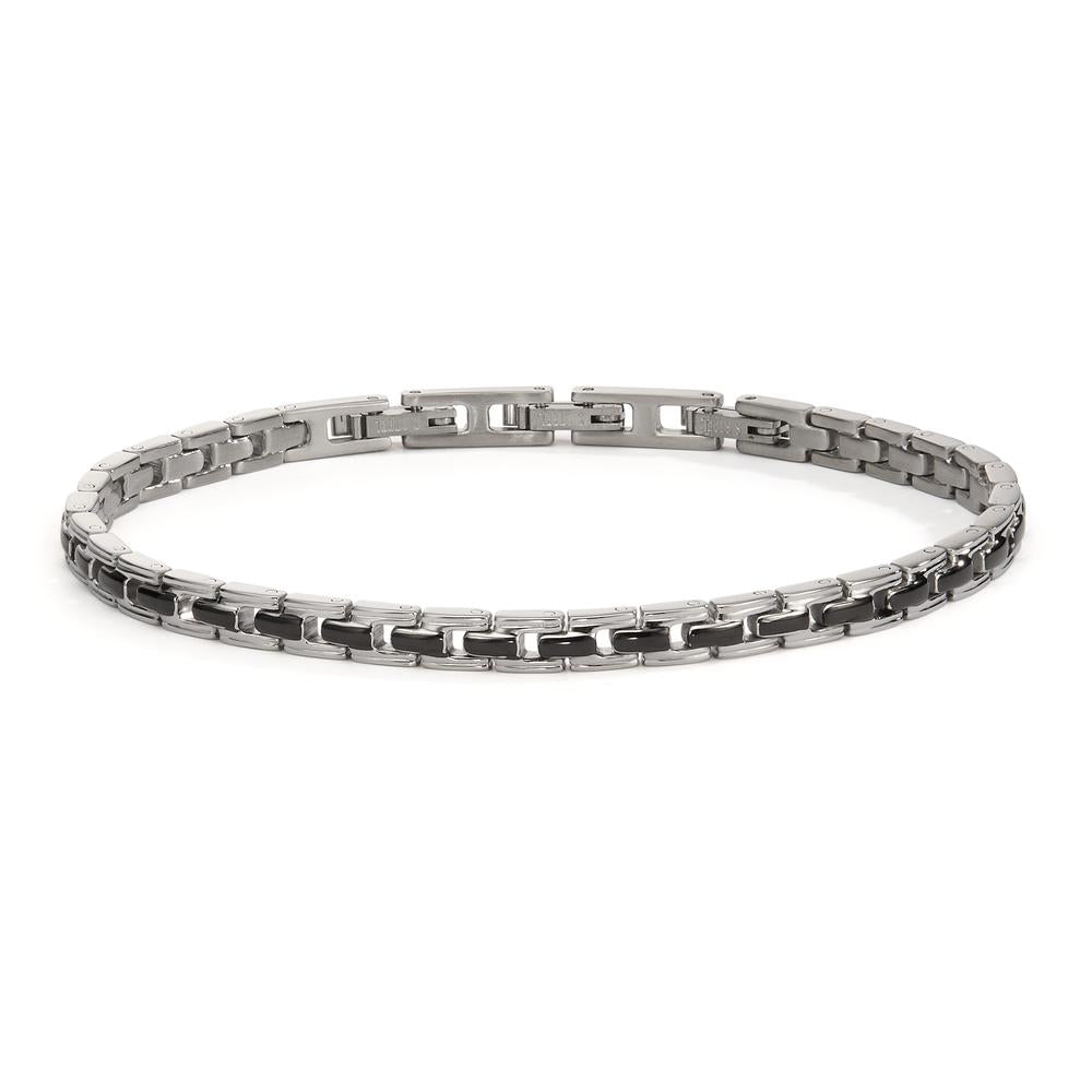 Bracelet Stainless steel IP coated 18.5-21 cm