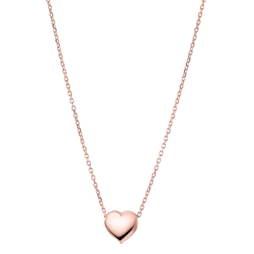 Necklace Silver Rose Gold plated 42-44 cm Ø8 mm