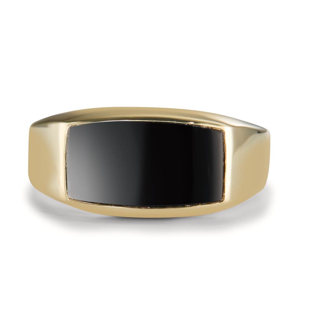 Ring 9k Yellow Gold Onyx