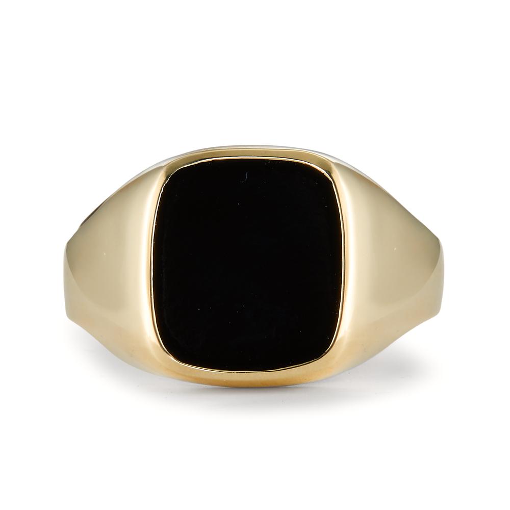 Ring 9k Yellow Gold Onyx