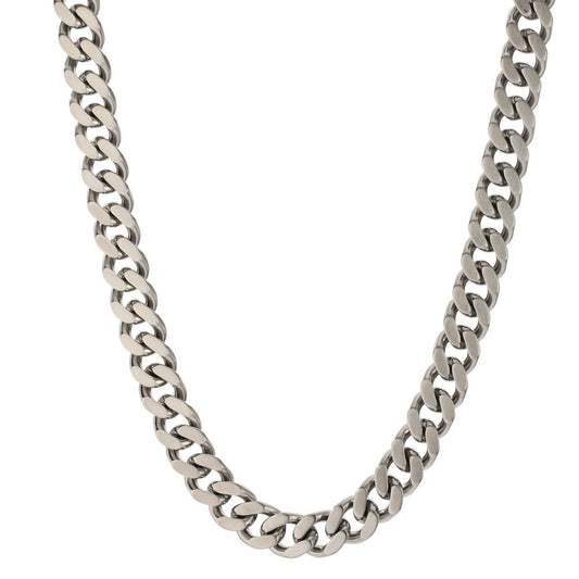 Necklace Stainless steel 55 cm