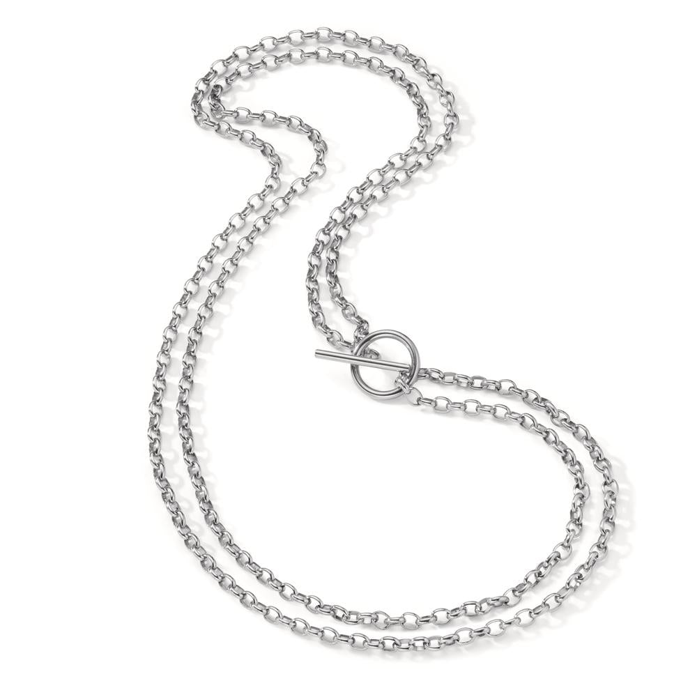 Necklace Stainless steel 45 cm