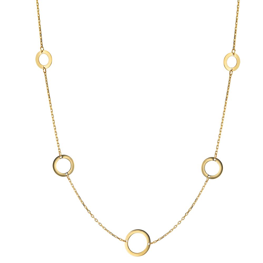 Necklace 14k Yellow Gold 42-45 cm