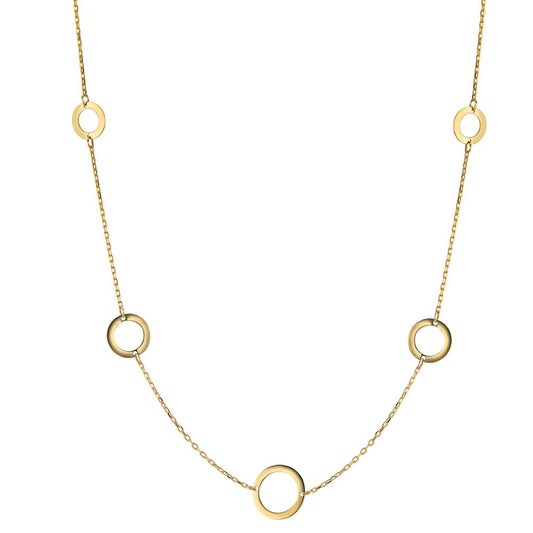 Necklace 14k Yellow Gold 42-45 cm