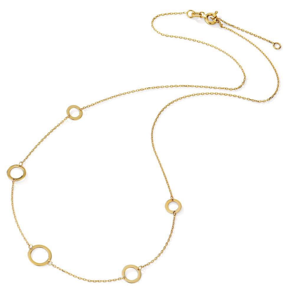 Necklace 14k Yellow Gold 42-45 cm