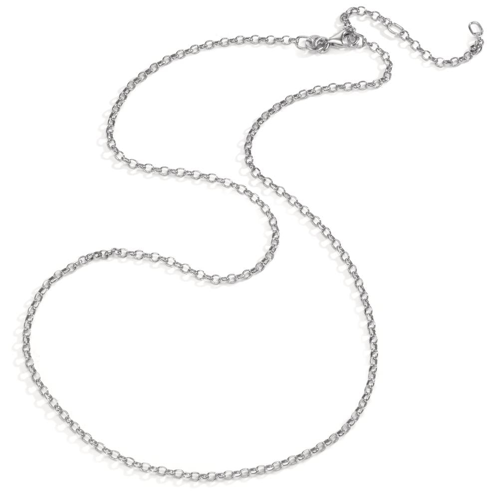 Necklace Silver Rhodium plated 40-45 cm