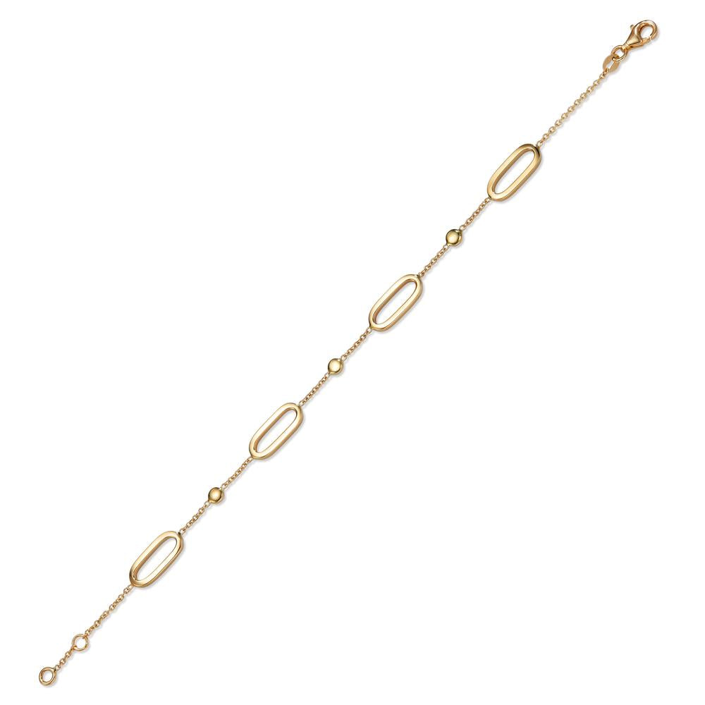 Bracelet 14k Yellow Gold 18-19 cm