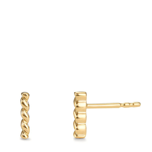 Stud earrings 18k Yellow Gold