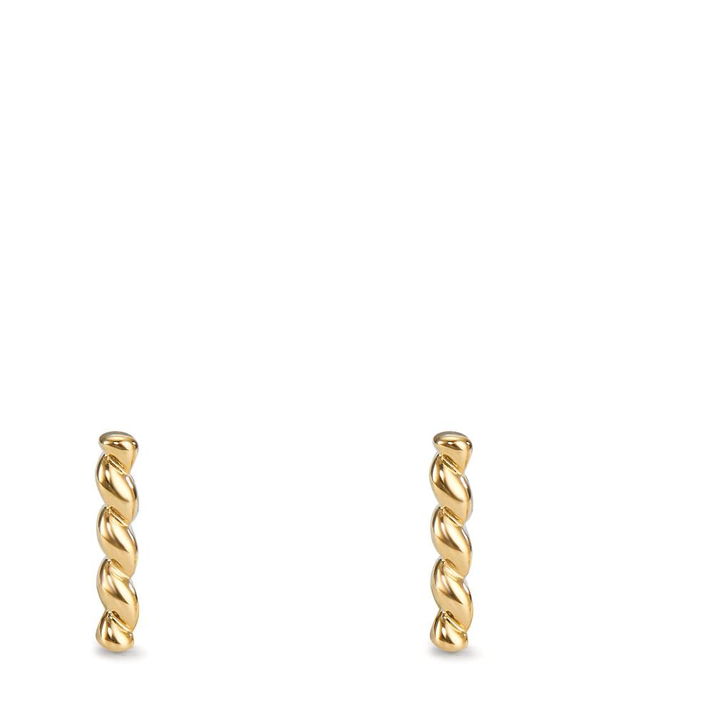 Stud earrings 18k Yellow Gold