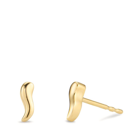 Stud earrings 18k Yellow Gold