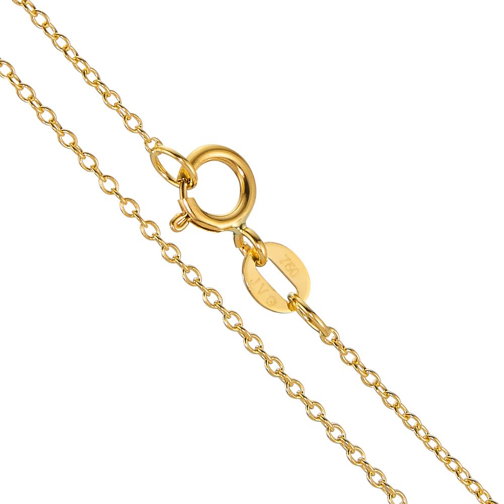 Necklace 18k Yellow Gold 36 cm