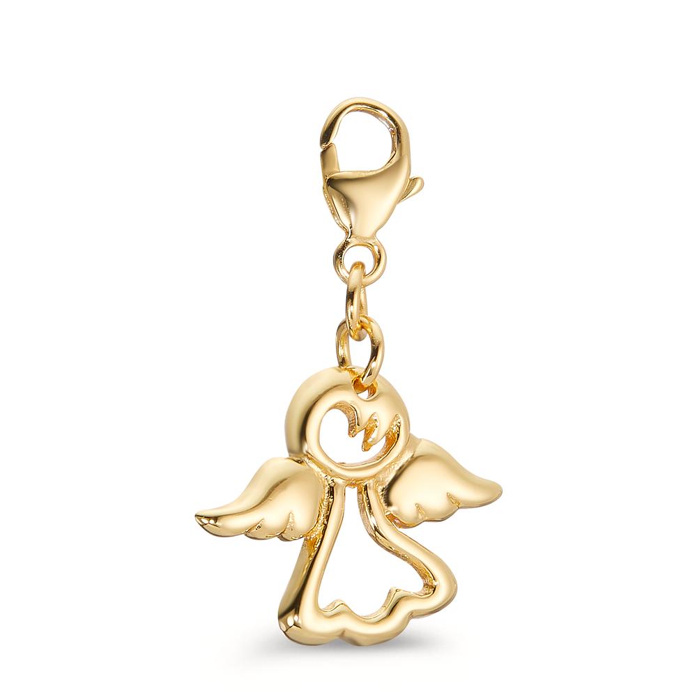 Charms Silver Yellow Gold plated Angel