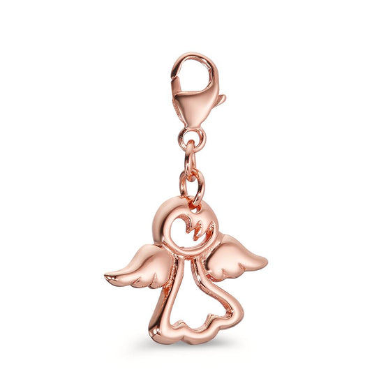 Charms Silver Rose Gold plated Angel