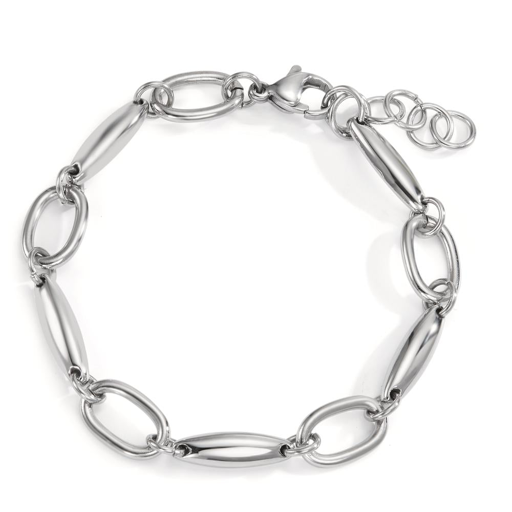 Bracelet Stainless steel 18.5-21 cm