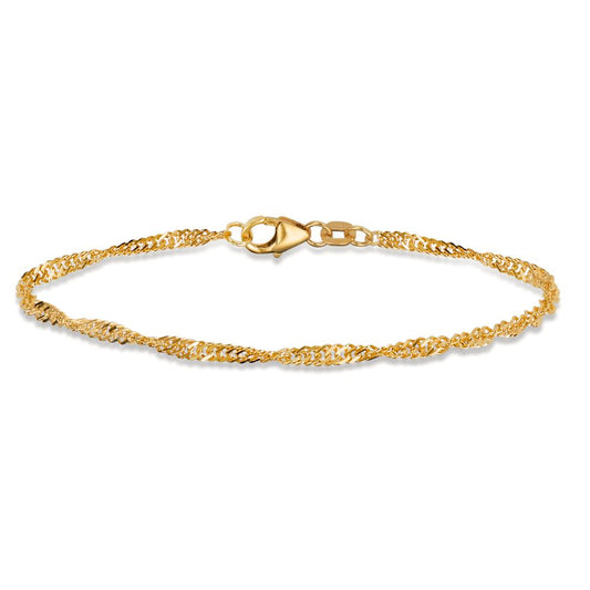 Bracelet 14k Yellow Gold 17.5 cm Ø2.4 mm