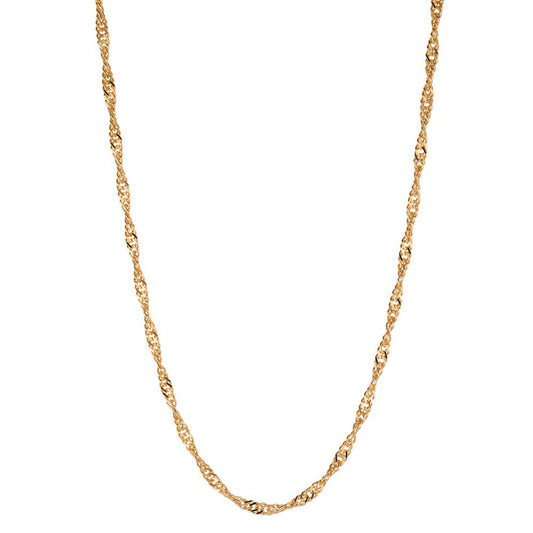 Necklace 14k Yellow Gold 42 cm Ø2.4 mm