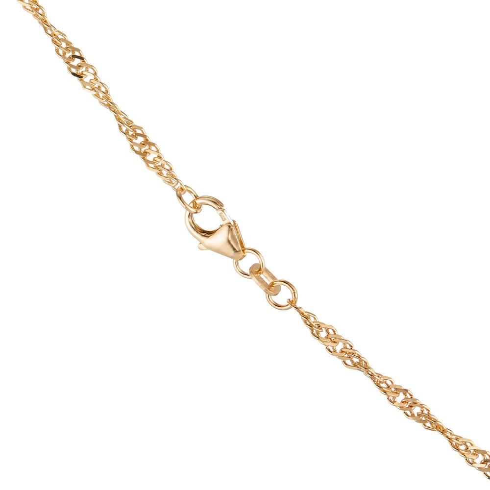 Necklace 14k Yellow Gold 42 cm Ø2.4 mm