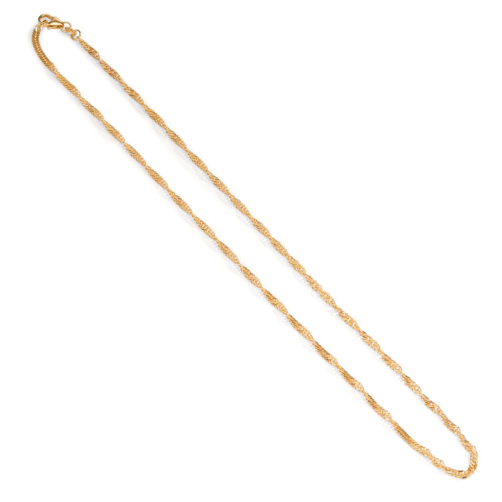 Necklace 14k Yellow Gold 42 cm Ø2.4 mm