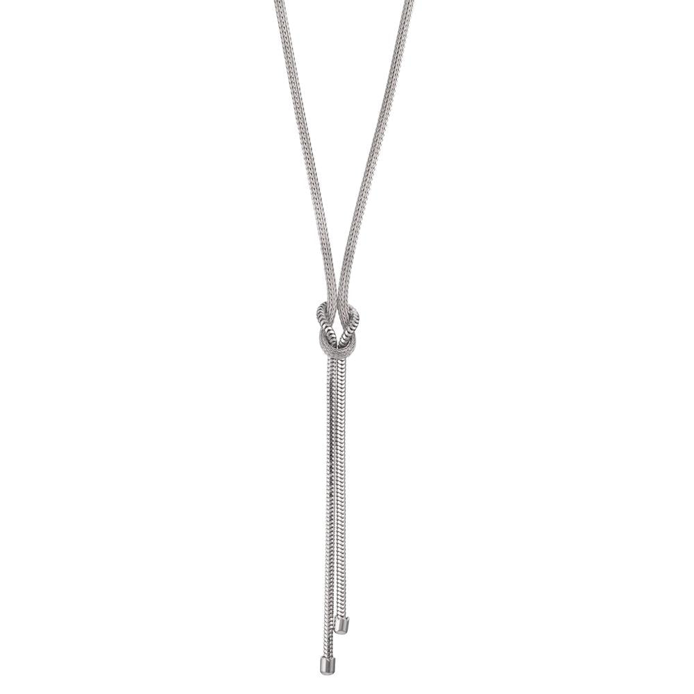 Necklace Silver Rhodium plated 46 cm