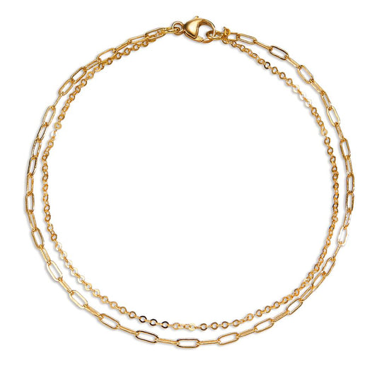 Bracelet 18k Yellow Gold 17.5 cm