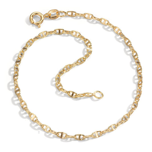 Anklet 14k Yellow Gold 24 cm